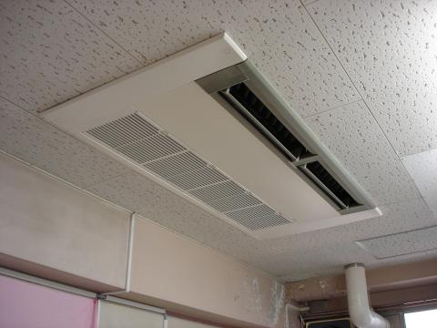 東京都内保育園エアコン工事