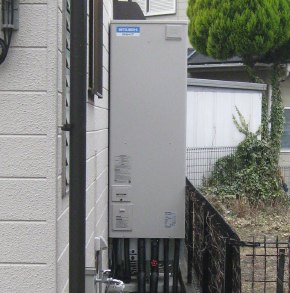 埼玉県さいたま市見沼区南中野　Wさま邸　 オール電化工事(エコキュート・IH)