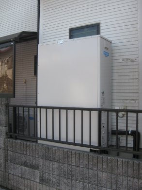 埼玉県北足立郡伊奈町栄　Mさま邸　 オール電化工事(エコキュート・IH)