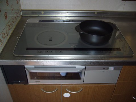 埼玉県児玉郡上里町　Sさま邸　 オール電化工事　（エコキュート・IH)