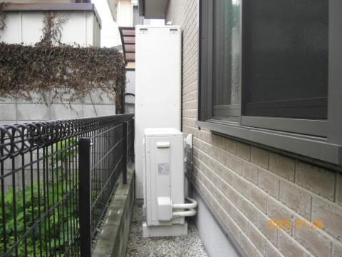 狭山市H様邸　三洋太陽光発電2.52kW+オール電化工事