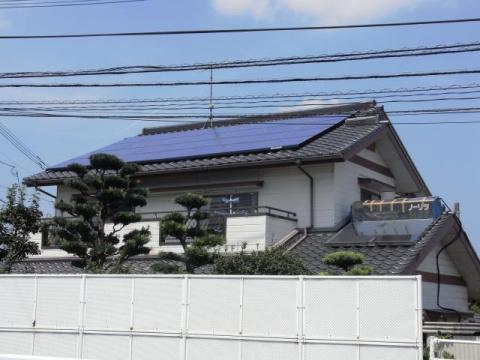 福岡県前原市　太陽光発電システム工事