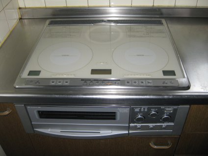 埼玉県比企郡川島町伊草　Aさま邸　 オール電化工事(エコキュート・IH)
