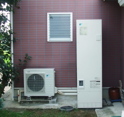 【新日本電気サービス】オール電化工事　埼玉県さいたま市　I様邸