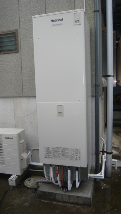 千葉県いすみ市T様オール電化工事完了しました