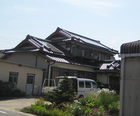 愛知県刈谷市  長州産業　太陽光発電HIT　設置