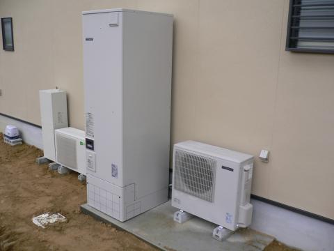 Ｎ様邸オール電化・床暖房完成／遠山電器