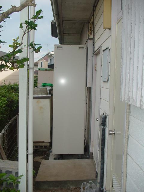 町田市　エコキュート・ＩＨ取り付け工事（Ｔ様）