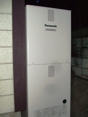 【新日本電気サービス】オール電化工事　埼玉県入間市　K様邸