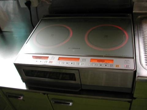 光るリングでわかります【ＩＨクッキングヒーター工事】【長野県長野市】オール電化・エコ電化JP【大光電気商会】