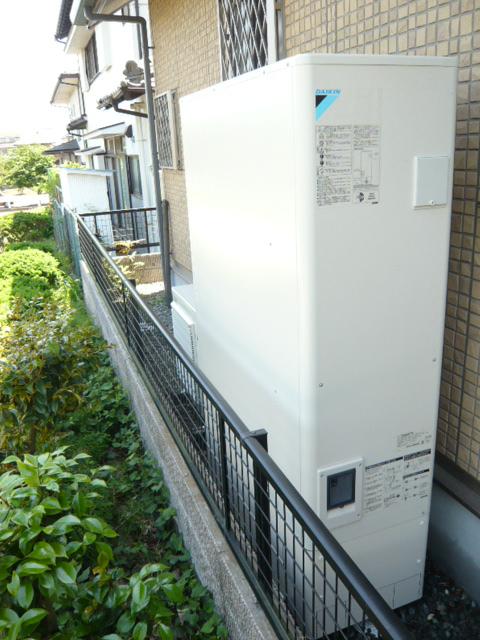 置けちゃう460Lエコキュート！
