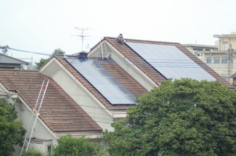 福岡市早良区　Ｍ様邸　太陽光発電システム工事