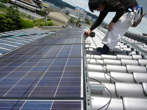 福岡県福岡市西区福重　Ｏ様邸　太陽光発電システム工事