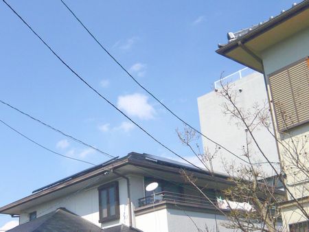 愛知県　太陽光発電システム　HIT設置