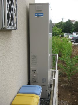 埼玉県川口市東貝塚　Yさま邸　 オール電化工事(エコキュート・IH)]