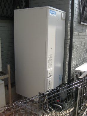 埼玉県草加市弁天　Fさま邸　 オール電化工事(エコキュート・IH)]