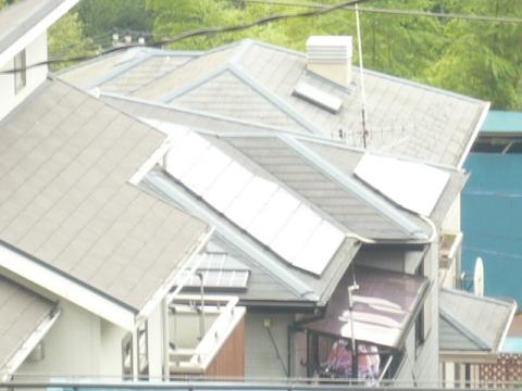 静岡県熱海市太陽光発電システム!