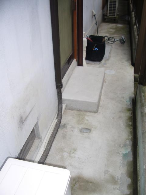 嬉野S邸オール電化工事（続き）