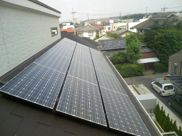 埼玉県入間市春日町　Tさま邸　太陽光発電・オール電化工事(エコキュート・IH)]