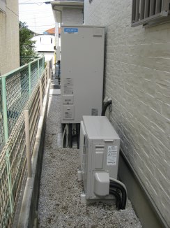 埼玉県入間市春日町　Tさま邸　太陽光発電・オール電化工事(エコキュート・IH)]