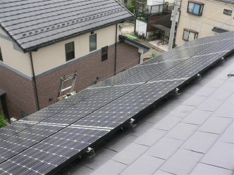 埼玉県さいたま市西区西遊馬　Kさま邸　　太陽光発電システム設置工事]