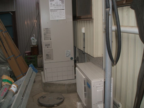 宮城県Ｋ様邸オール電化工事