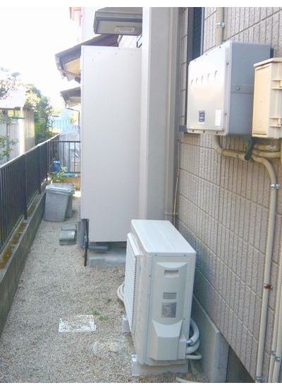 愛知県　ダイキンエコキュート設置