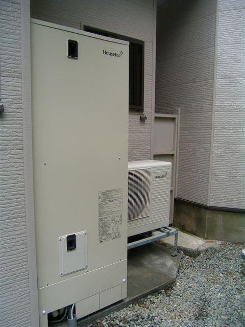 オール電化リフォーム　エコキュート