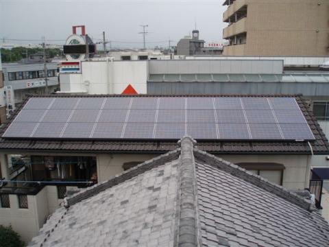 太陽光発電設置野洲市Ｏ様邸