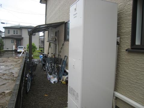長岡市Ｙ様　ｴｺｷｭｰﾄ工事