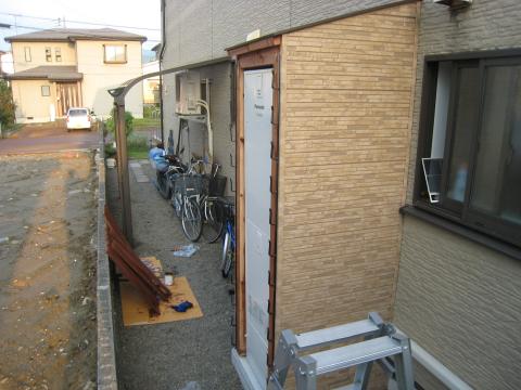 長岡市Ｙ様　ｴｺｷｭｰﾄ工事