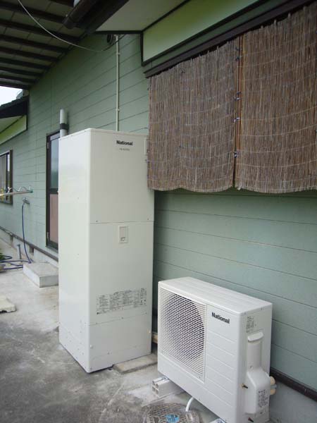 オール電化事例　守山市Ｉ様
