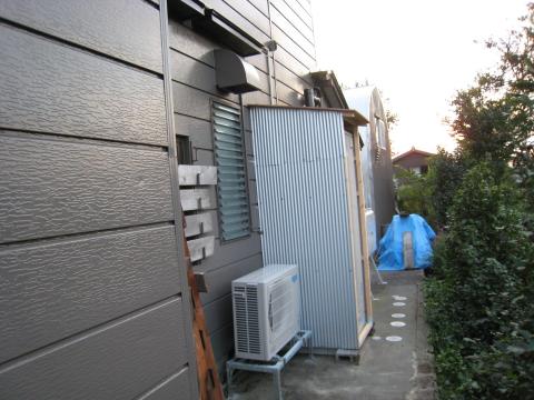 長岡市H様ｴｺｷｭｰﾄ工事
