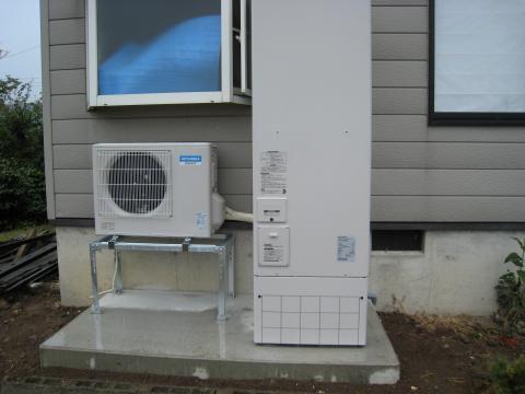 長岡市H様ｴｺｷｭｰﾄ工事