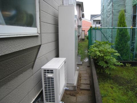 長岡市K様ｴｺｷｭｰﾄ工事