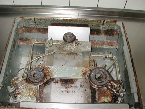 こんなになるんですね〜【IHクッキングヒーター工事】【長野県長野市】オール電化・エコ電化ＪＰ【大光電気商会】