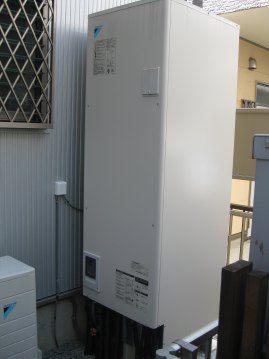 埼玉県草加市八幡町　Oさま邸　オール電化工事(エコキュート・IH)