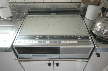 山梨県　南アルプス市　IHクッキングヒーター工事　Ｉ様邸