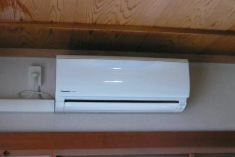 きれいに付きました【エアコン工事】【長野県長野市】オール電化・エコ電化JP【大光電気商会】