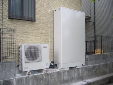 埼玉県八潮市　Aさま邸　 オール電化工事（エコキュート・IH・浴室暖房乾燥機)