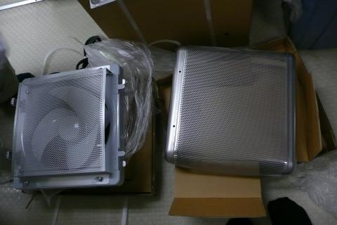 二重フィルターがあるから掃除も楽です【換気扇工事】【長野県長野市】オール電化・エコ電化ＪＰ【大光電気商会】