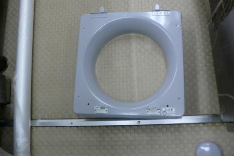 【かばーも金属製です】【換気扇工事】【長野県長野市】エコ電化ＪＰ【大光電気商会】