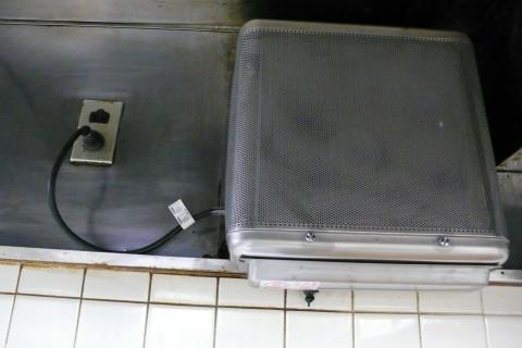 【ステンレスが光っています】【換気扇工事】【長野県長野市】エコ電化ＪＰ【大光電気商会】