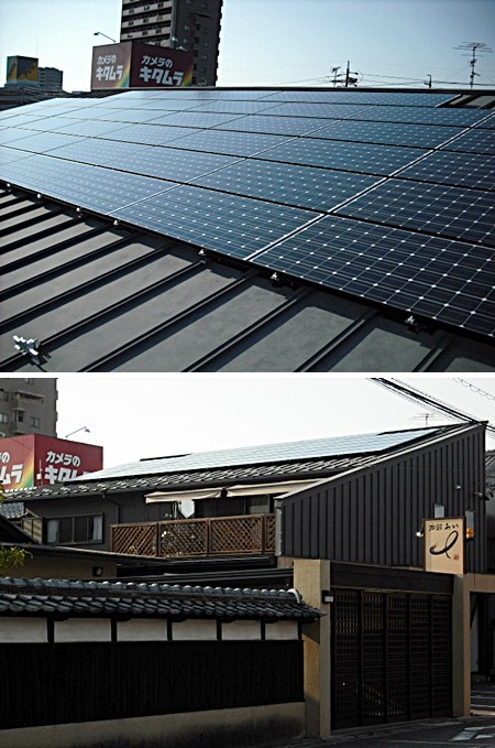 岐阜県羽島市　9.45kw サンヨー太陽光発電HIT設置