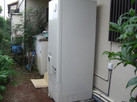 三島市大場でオール電化リフォームです。その３