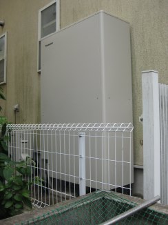 埼玉県蓮田市馬込　Iさま邸　 オール電化工事(エコキュート・IH)