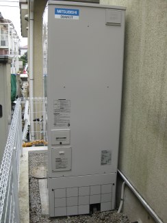 埼玉県蓮田市馬込　Yさま邸　 オール電化工事(エコキュート・IH)