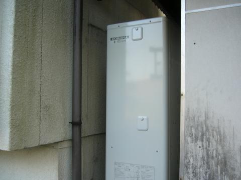 狭いスペースには薄型を（高崎市Ｗさま邸）