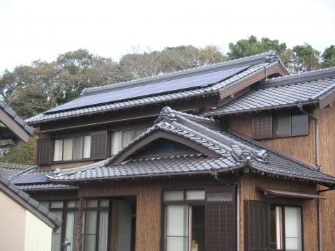 創電　田原市　ｋ様邸　太陽光発電