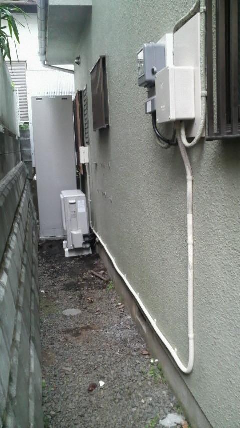 「そうそう、オール電化ってやつはどうなの？」